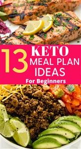 14-Day Keto Meal Plan